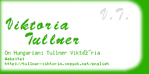 viktoria tullner business card